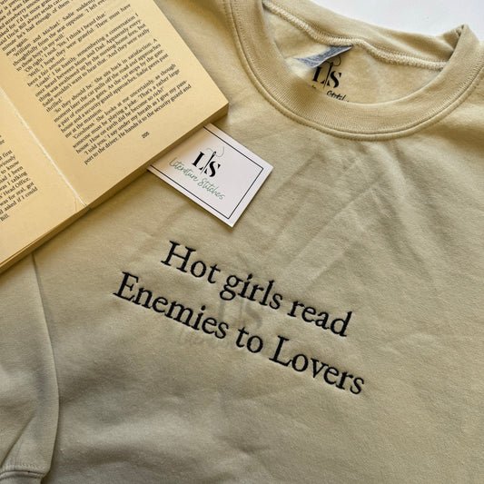 Hot Girls Read Enemies To Lovers