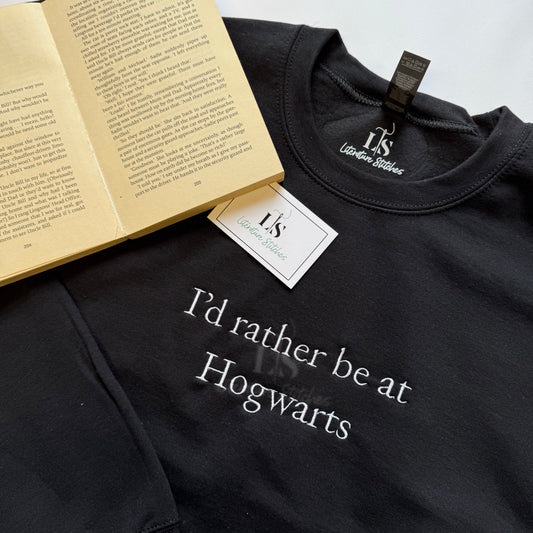 I’d Rather Be At Hogwarts