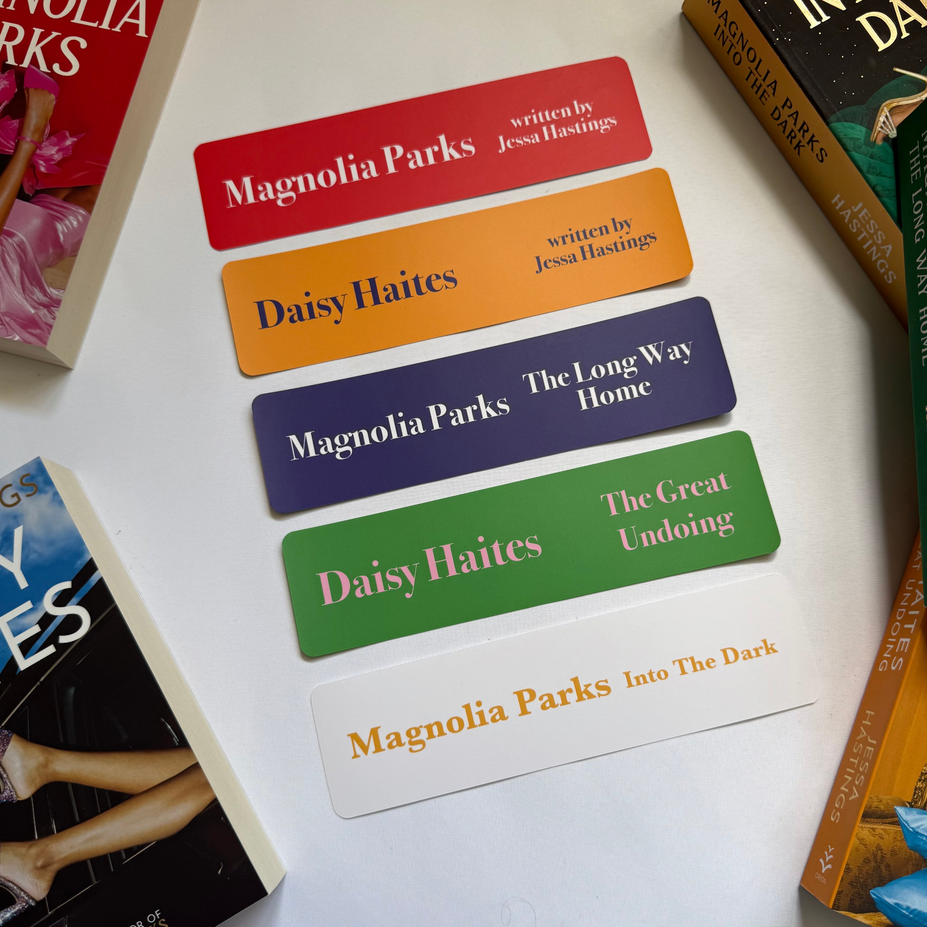 Magnolia Parks Series Bookmarks