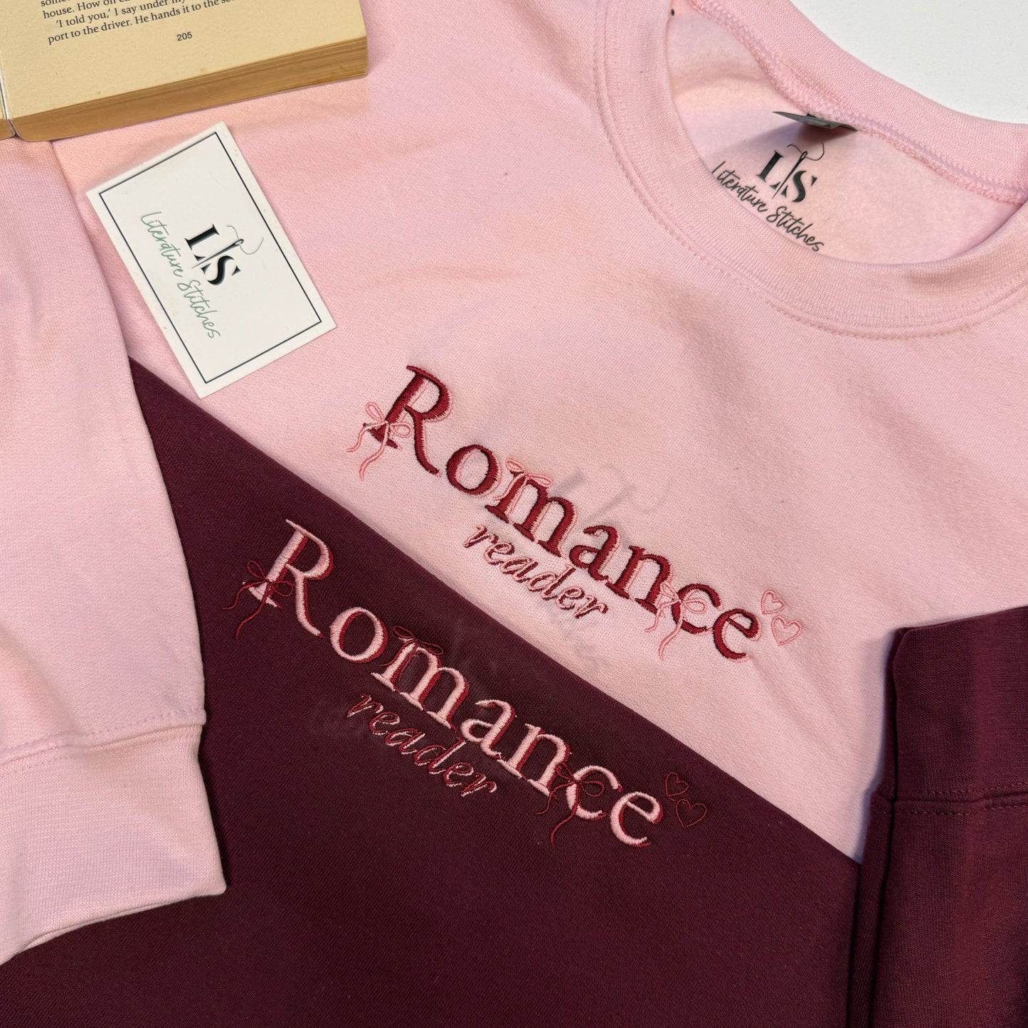 Romance Reader - @addiesbookshelf & @tias.bookshelf_ Collab