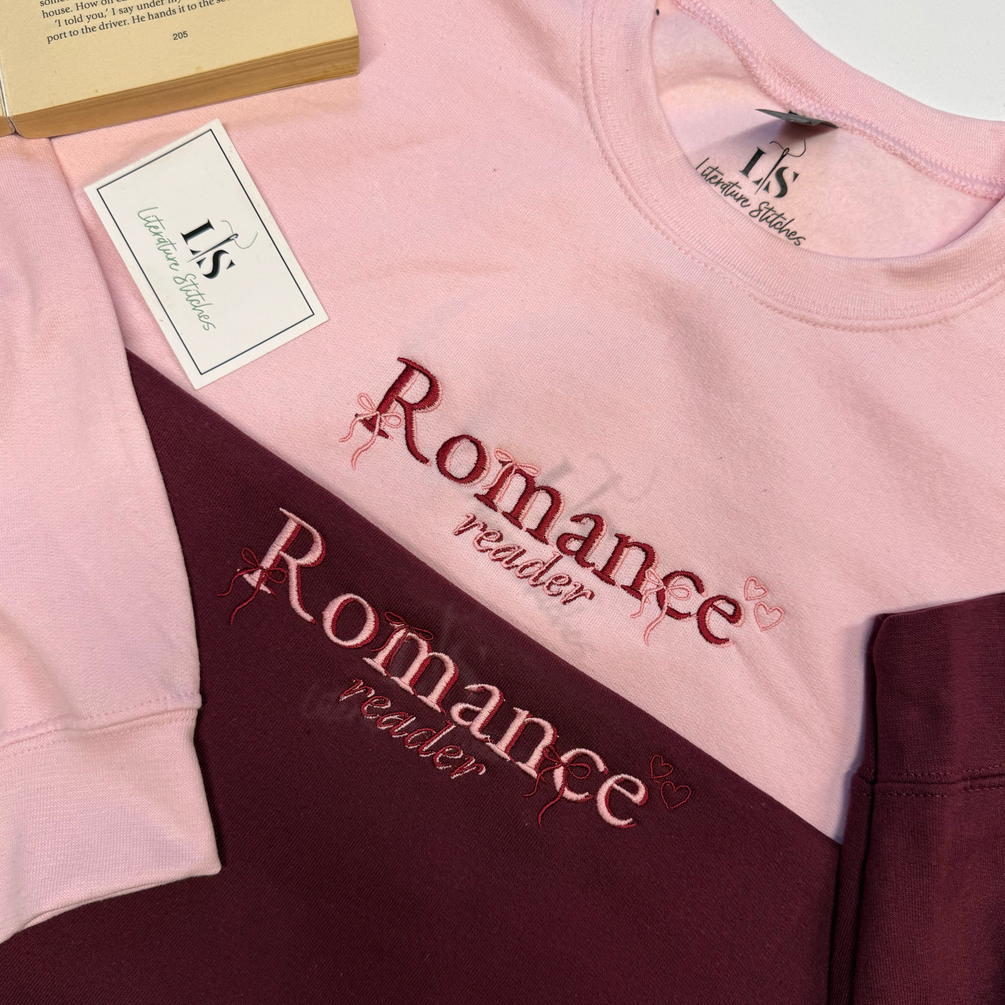 Romance Reader - @addiesbookshelf & @tias.bookshelf_ Collab