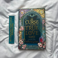 A curse for true love bookmark