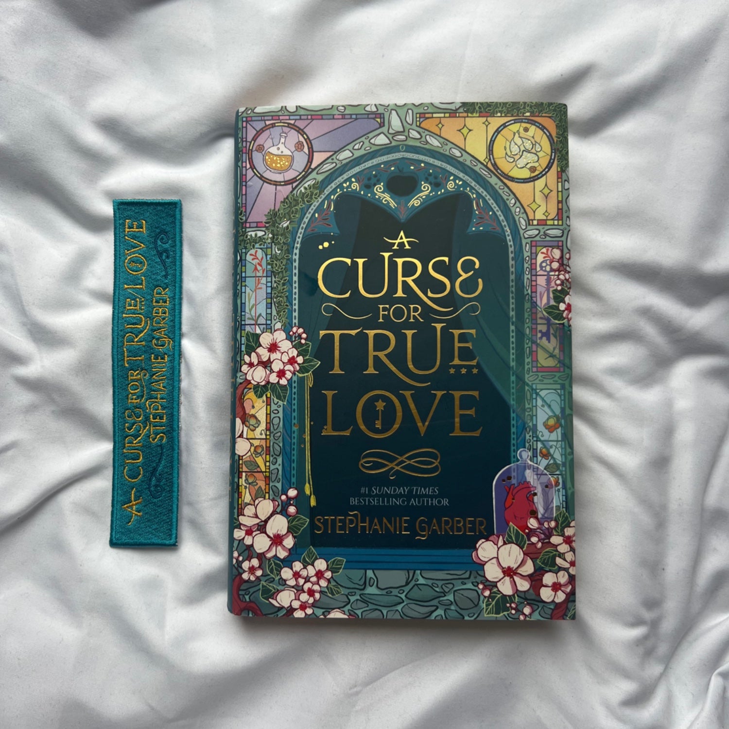 A curse for true love bookmark