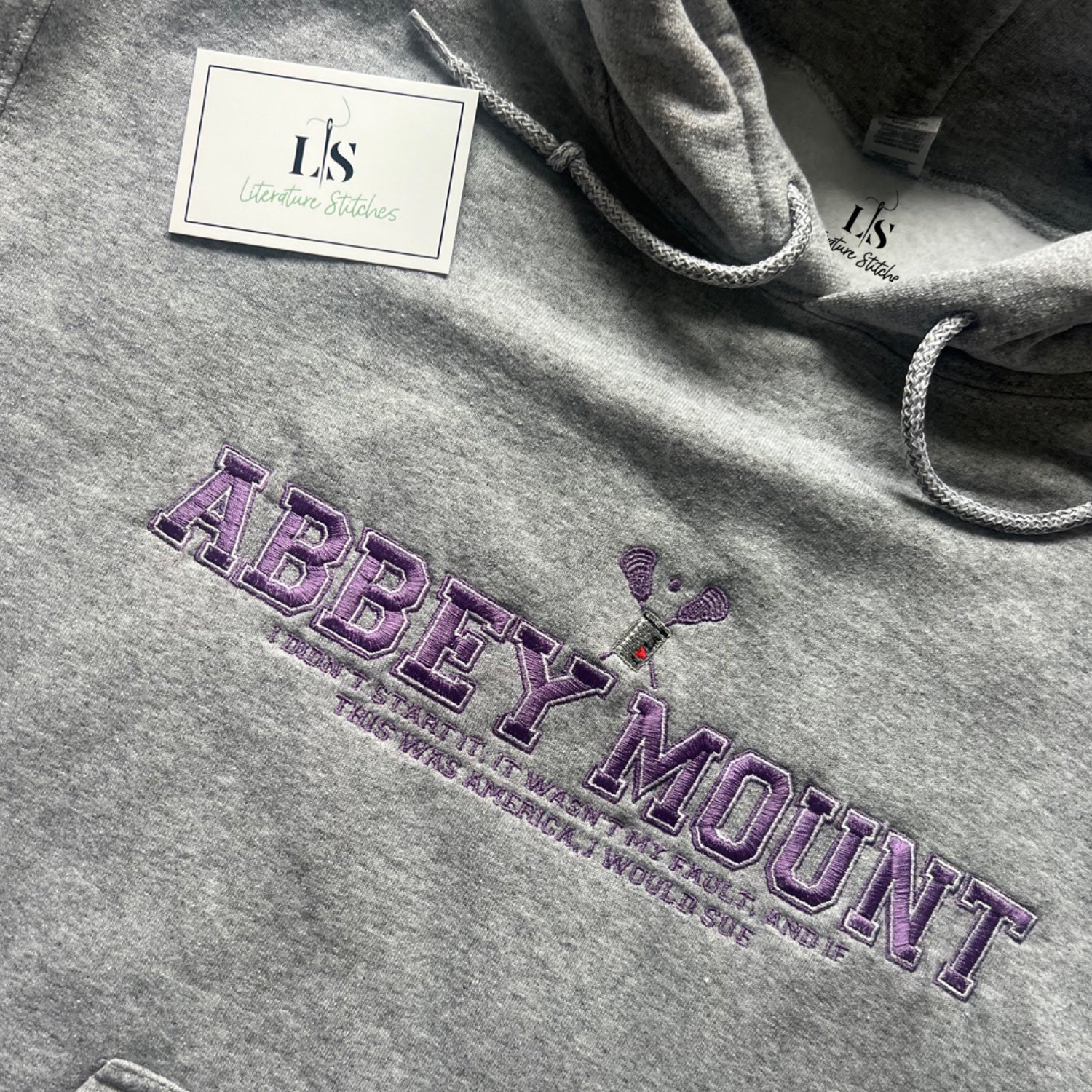 abbey mount wild child hoodie