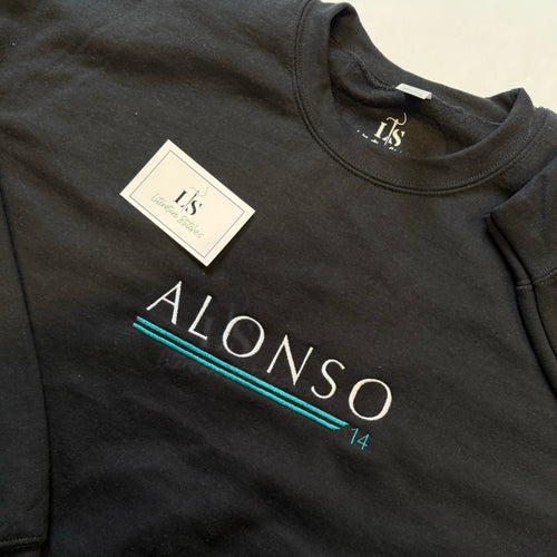Alonso sweatshirt
