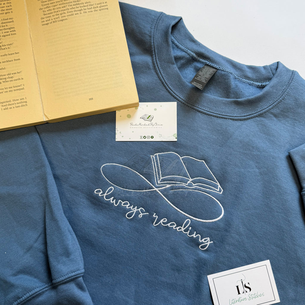 Always Reading - BookmarkedbyChris Collab