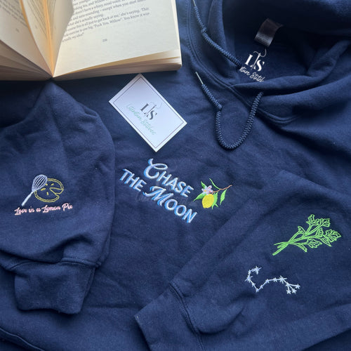 Ashley poston seven year slip hoodie