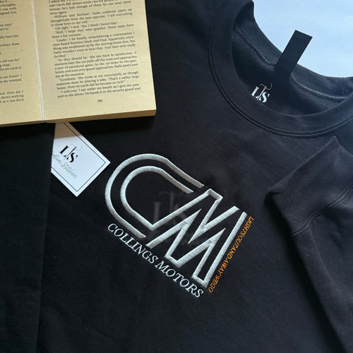 colling motors sweatshirt