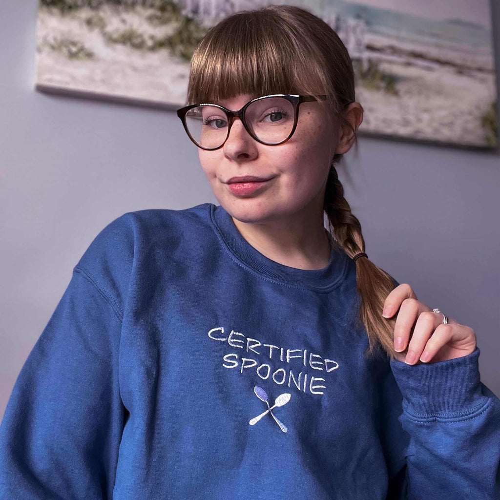 Certified Spoonie - theoptimisticbooknook