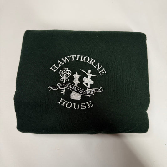 A Very Risky Gamble Green M Sweatshirt