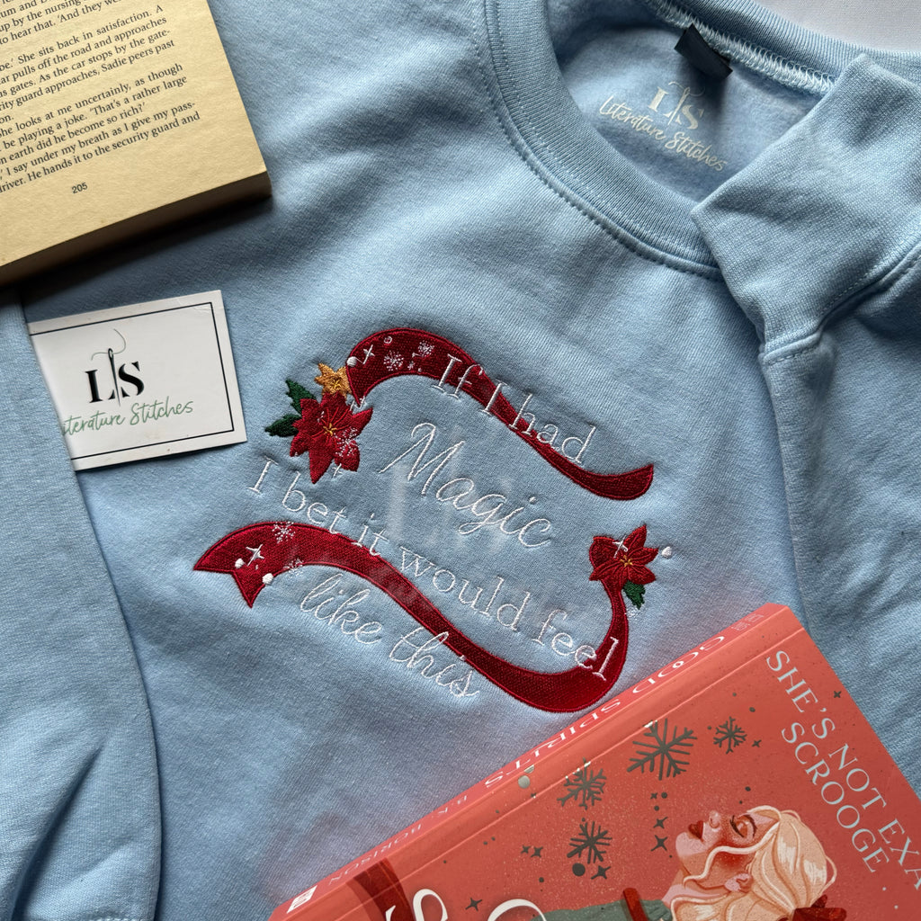 BK Borison Good spirits sweatshirt