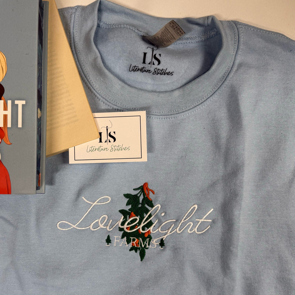 BK Borison Lovelight farms sweatshirt