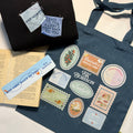 BK Borison sweatshirt and tote bag bundle