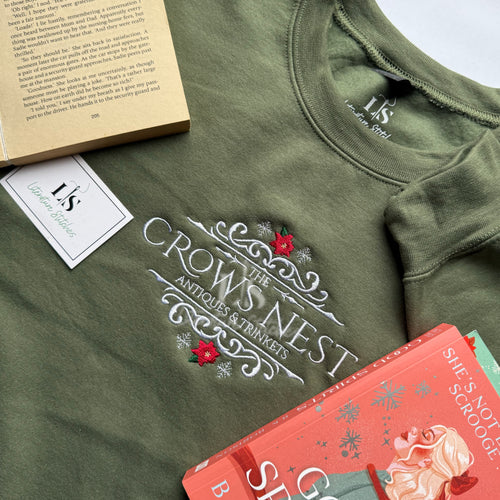 BK Borison the crows nest good spirits sweatshirt