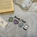 Book club jelly cat sweatshirt