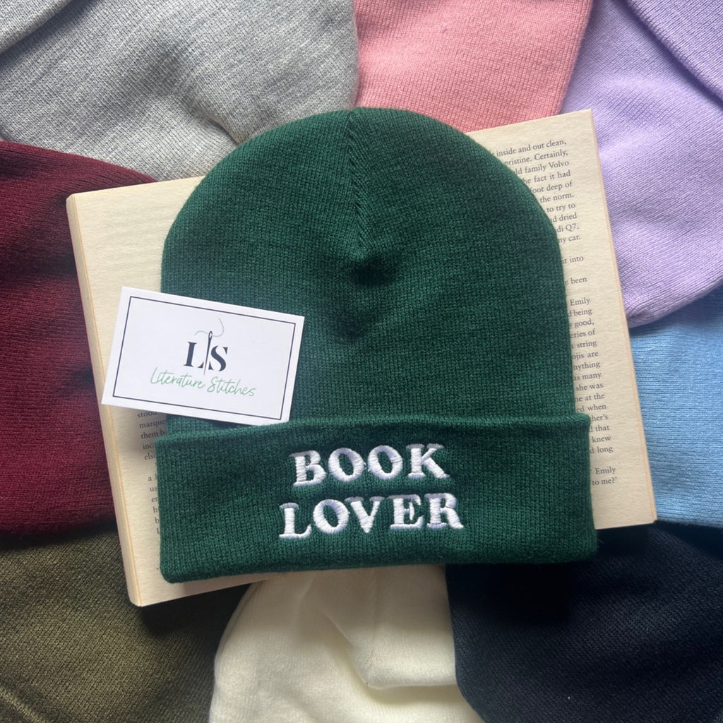 Book lover beanie