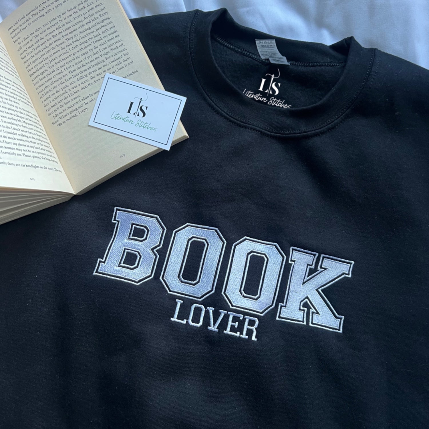 Book lover sweatshirt