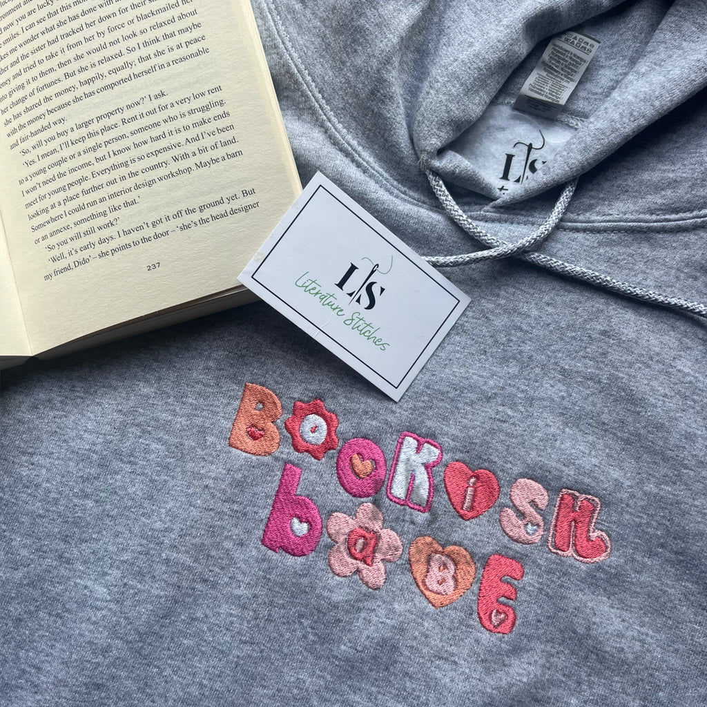 Bookish babe sweatshirt