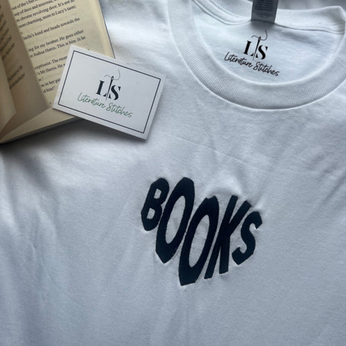Books sweatshirt