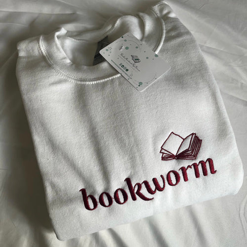 Bookworm sweatshirt
