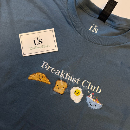 Breakfast book club jelly cat sweatshirt