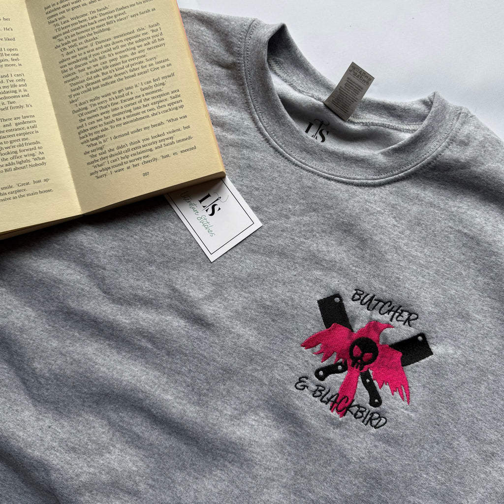 Butcher and blackbird sweatshirt