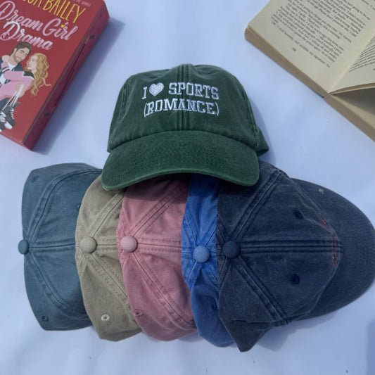 I Love Sports (Romance) Cap