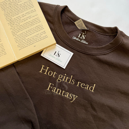 Hot Girls Read Fantasy