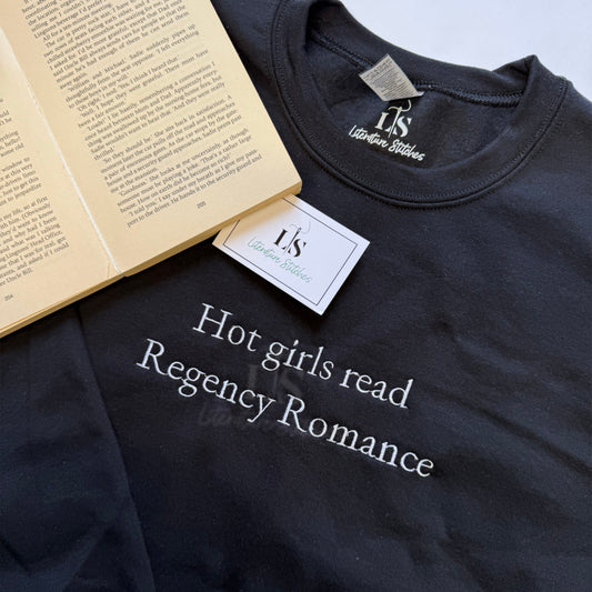 Hot Girls Read Regency Romance