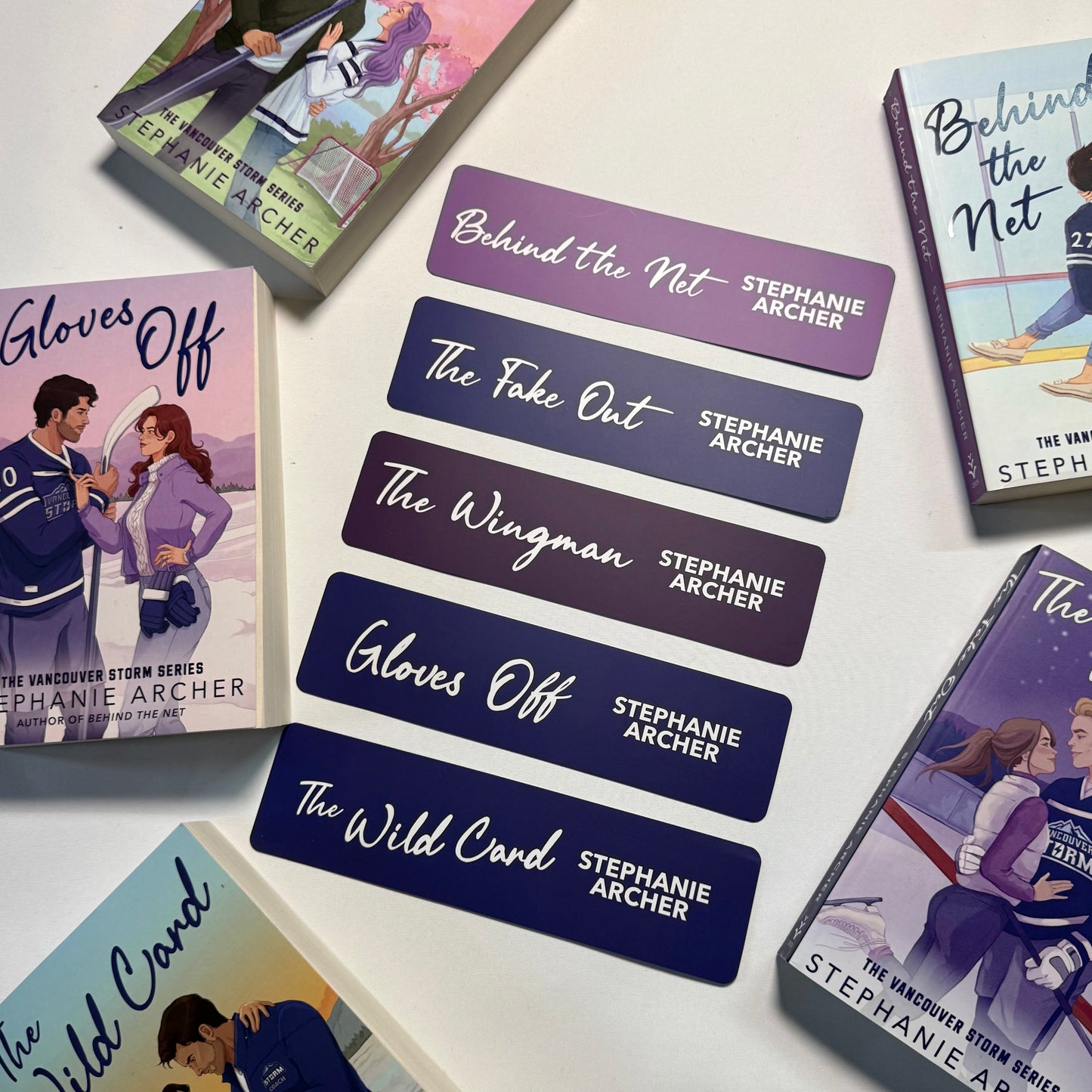 Stephanie Archer Vancouver Storm Bookmarks