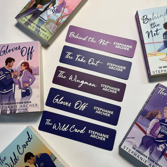 Stephanie Archer Vancouver Storm Bookmarks
