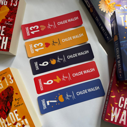Boy of Tommen Series Bookmarks Full Set