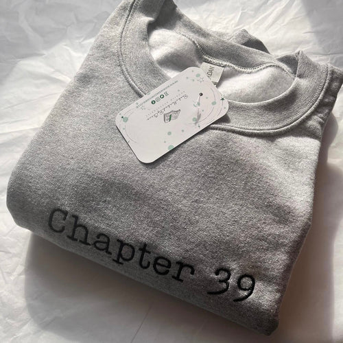 Chapter 39 sweatshirt