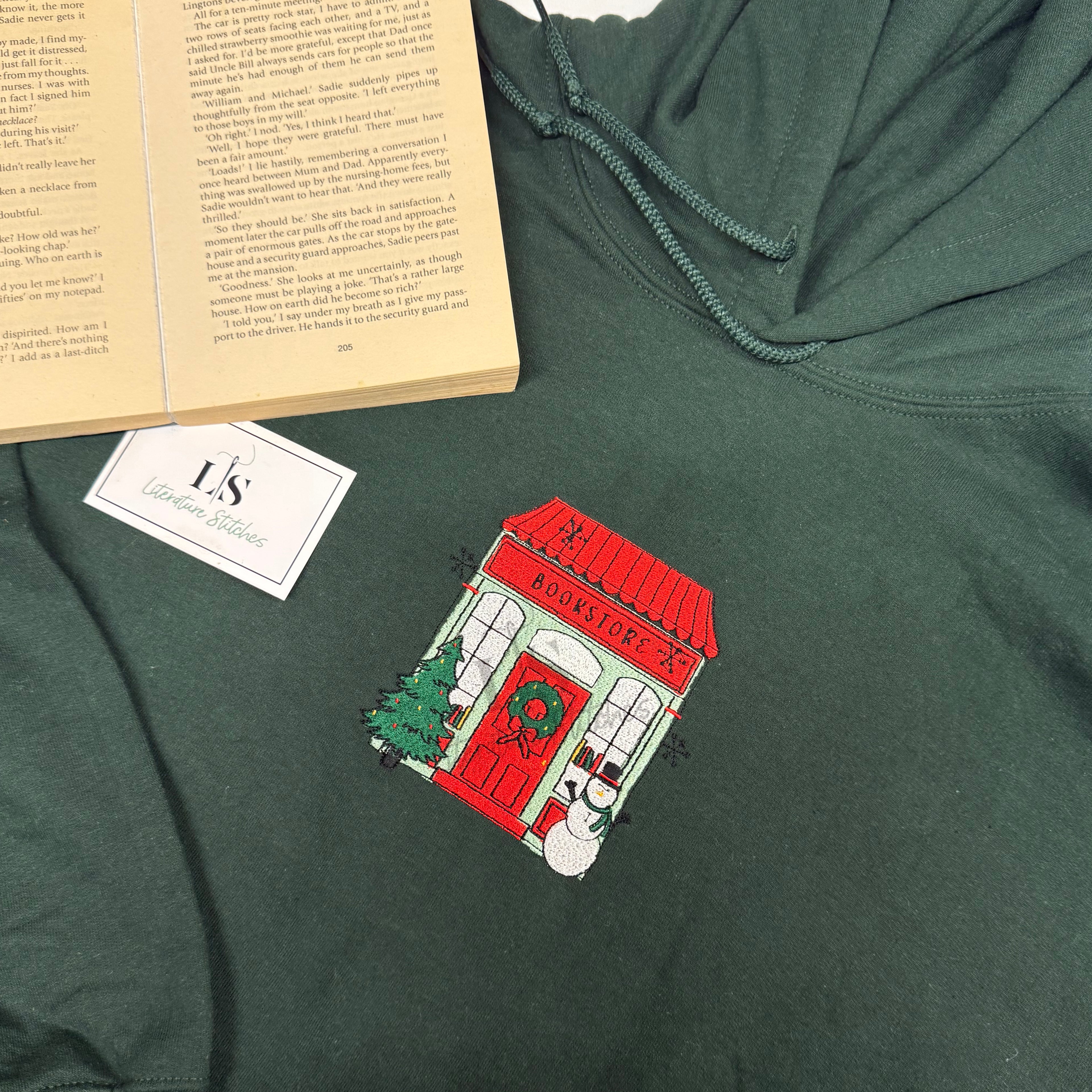 Bookstore - Christmas