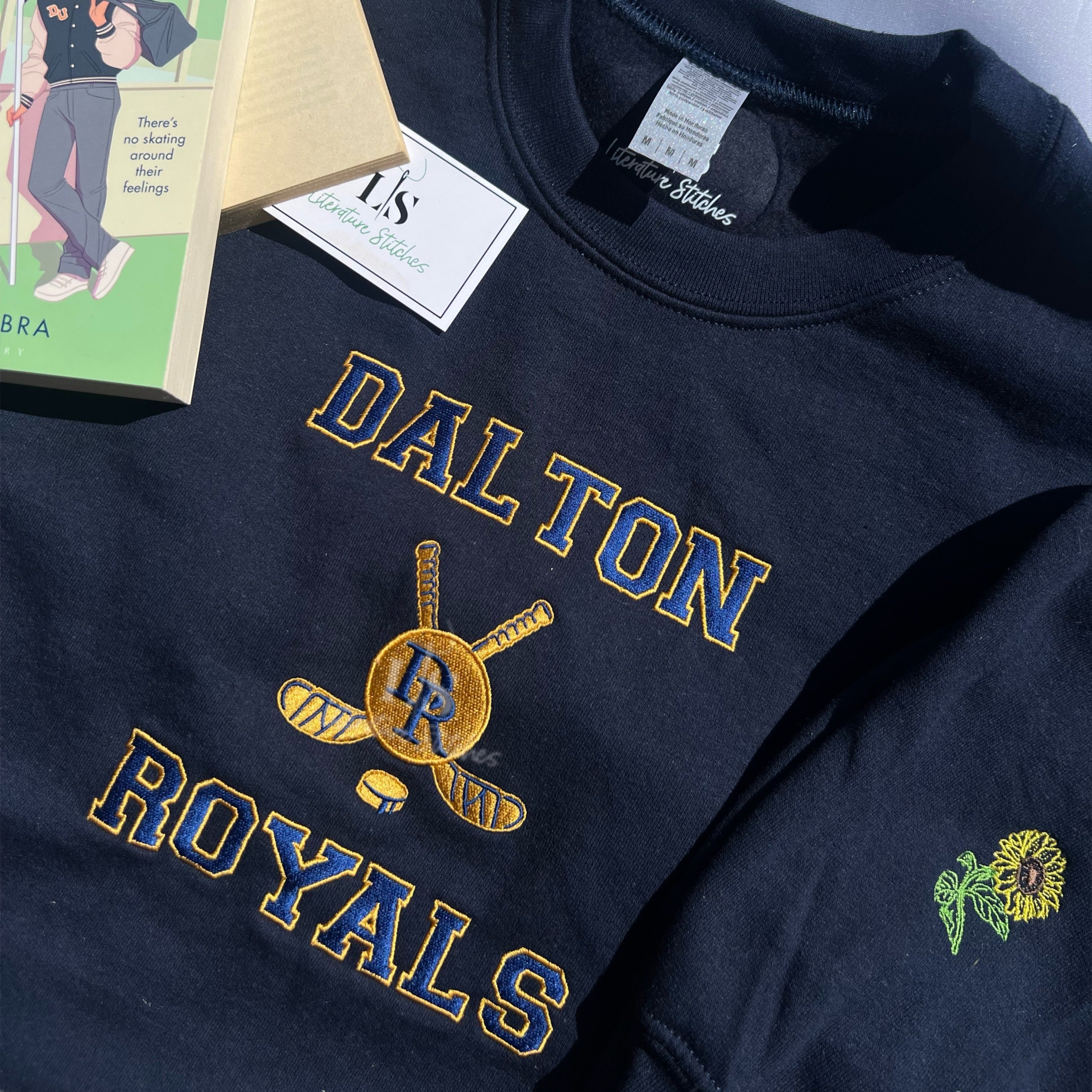 Collide Bal Khabra dalton royals sweatshirt
