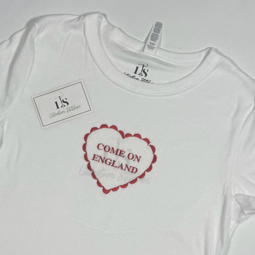 Come on england t-shirt