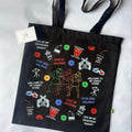 Heathers Printed Tote Bag