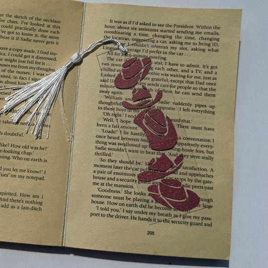 Cowboy Hat Acrylic Bookmark - Bookmarked By Chris