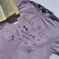 Summer Is Fully Booked - Printed Orchid T-Shirt