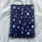 Ice Hockey Book Sleeve - Navy