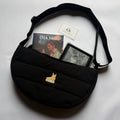 Quilted Cross Body Bag - Ice Skate