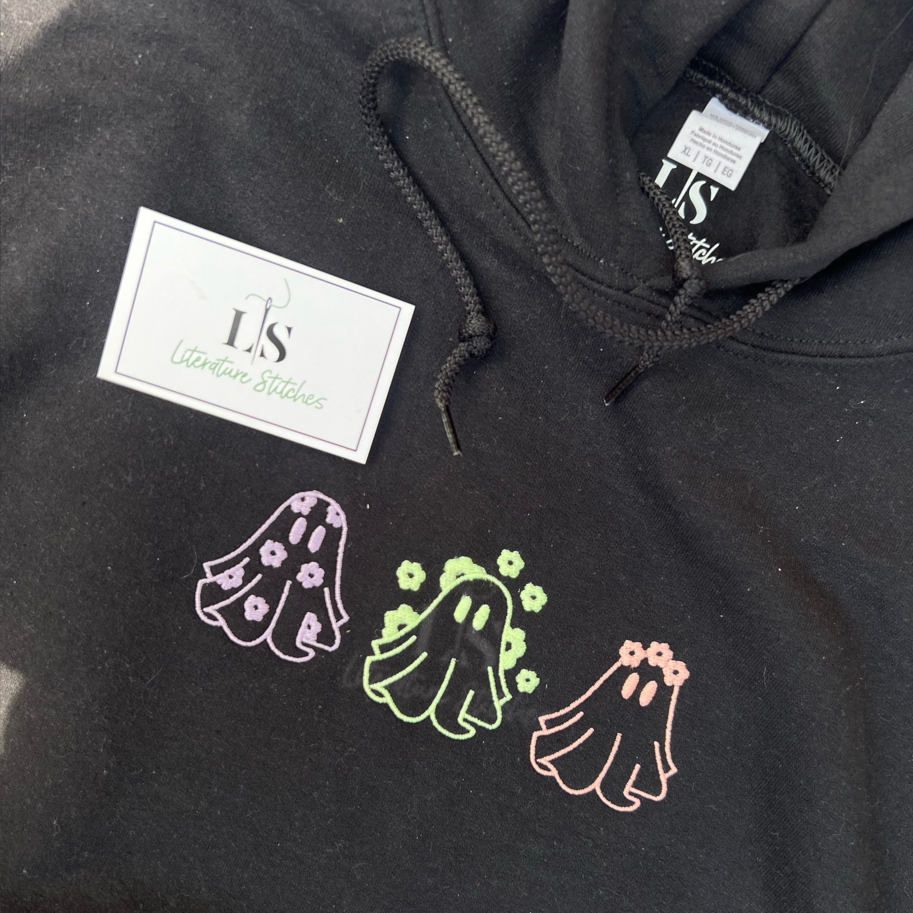 Floral Ghosts - Glow In The Dark