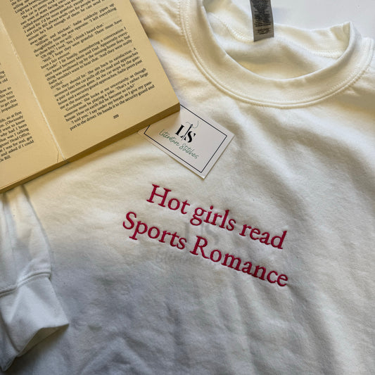 Hot Girls Read Sports Romance