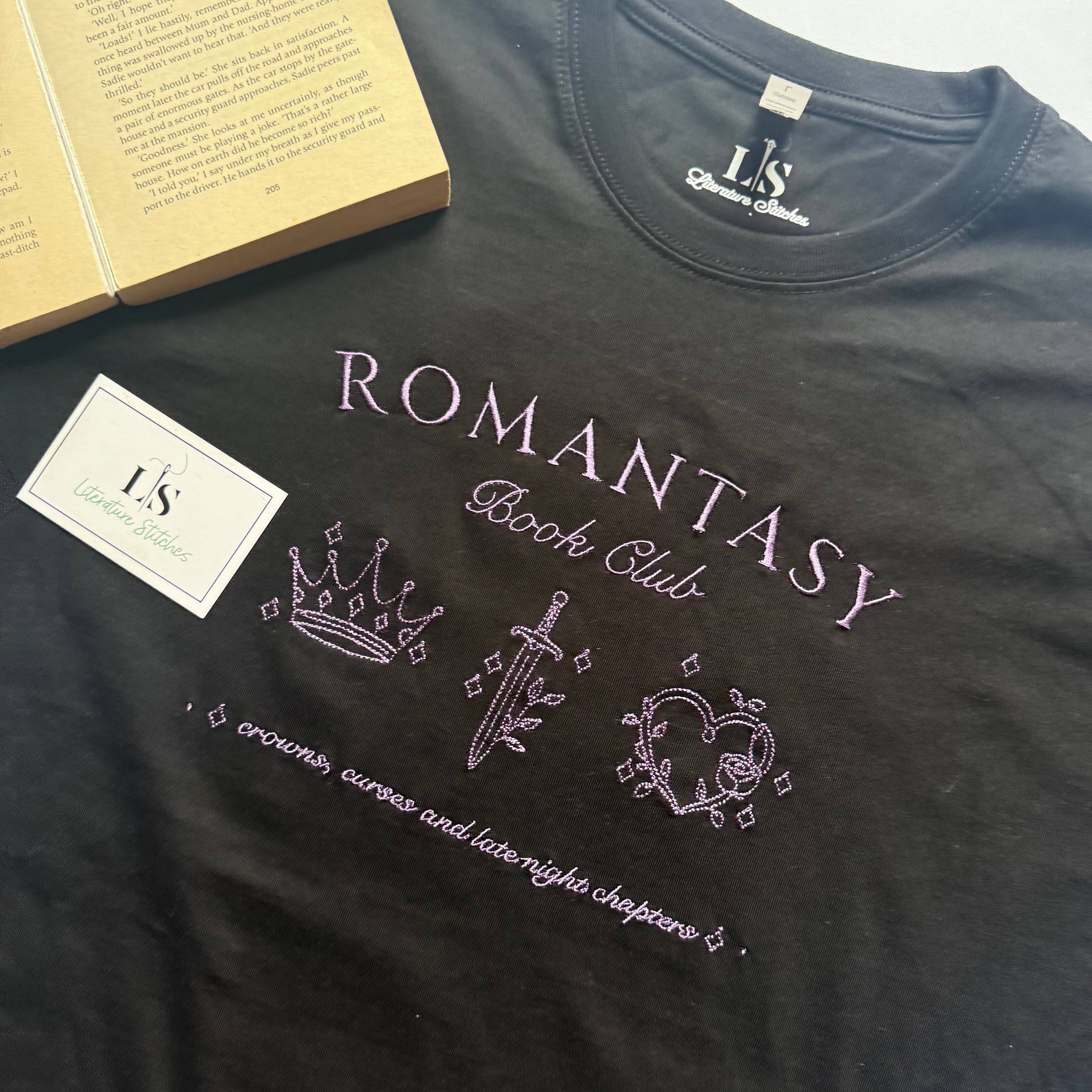 Romantasy Book Club