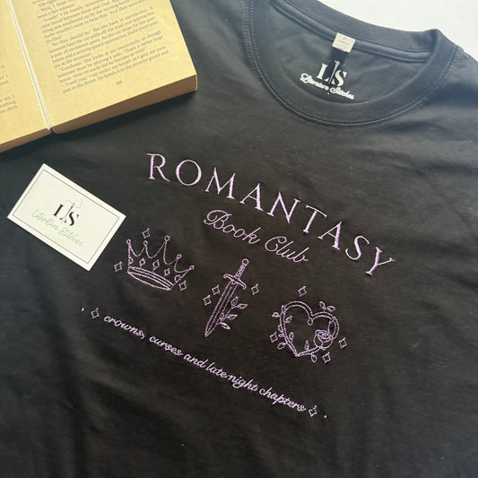 Romantasy Book Club