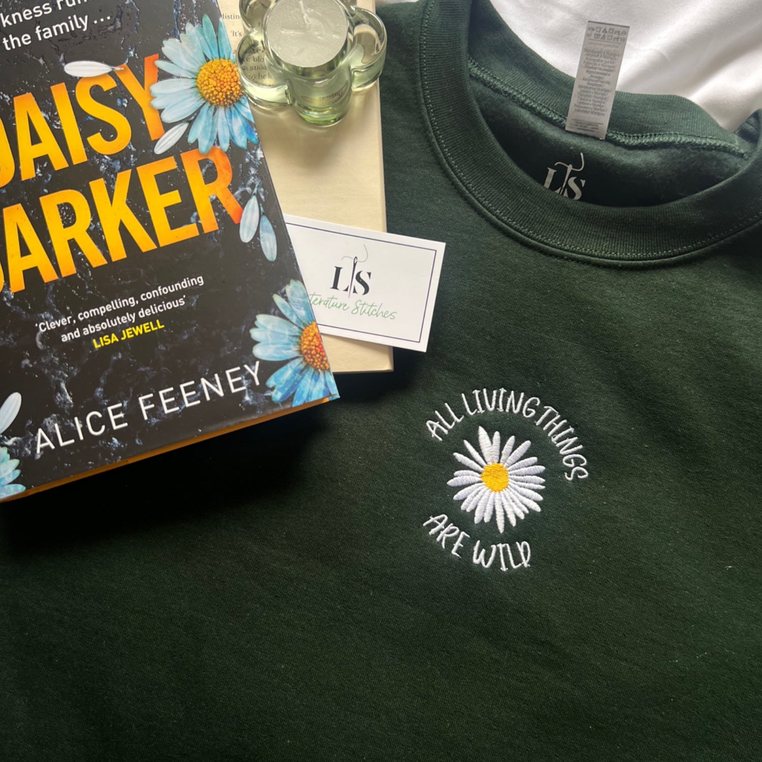 Daisy Darker Alice Feeney Sweatshirt
