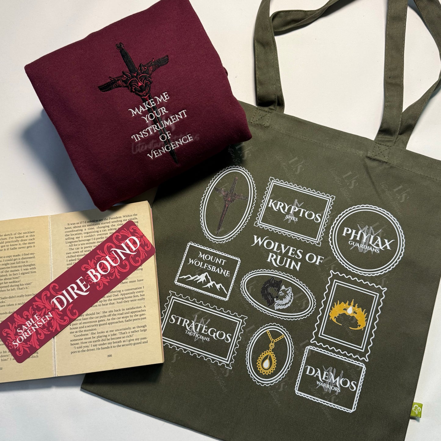 SABLE SORENSEN - Dire Bound - Make Me Bundle