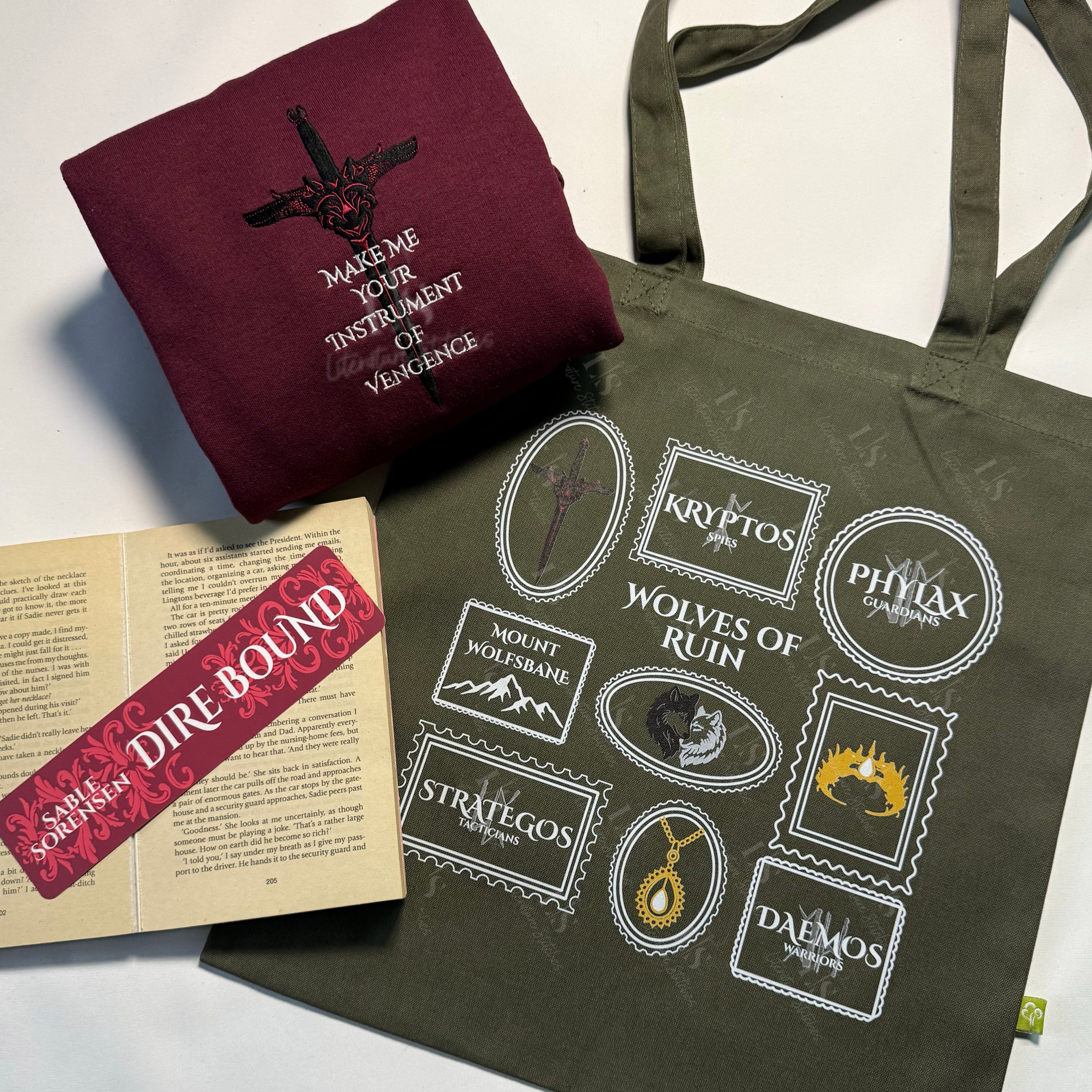 SABLE SORENSEN - Dire Bound - Make Me Bundle