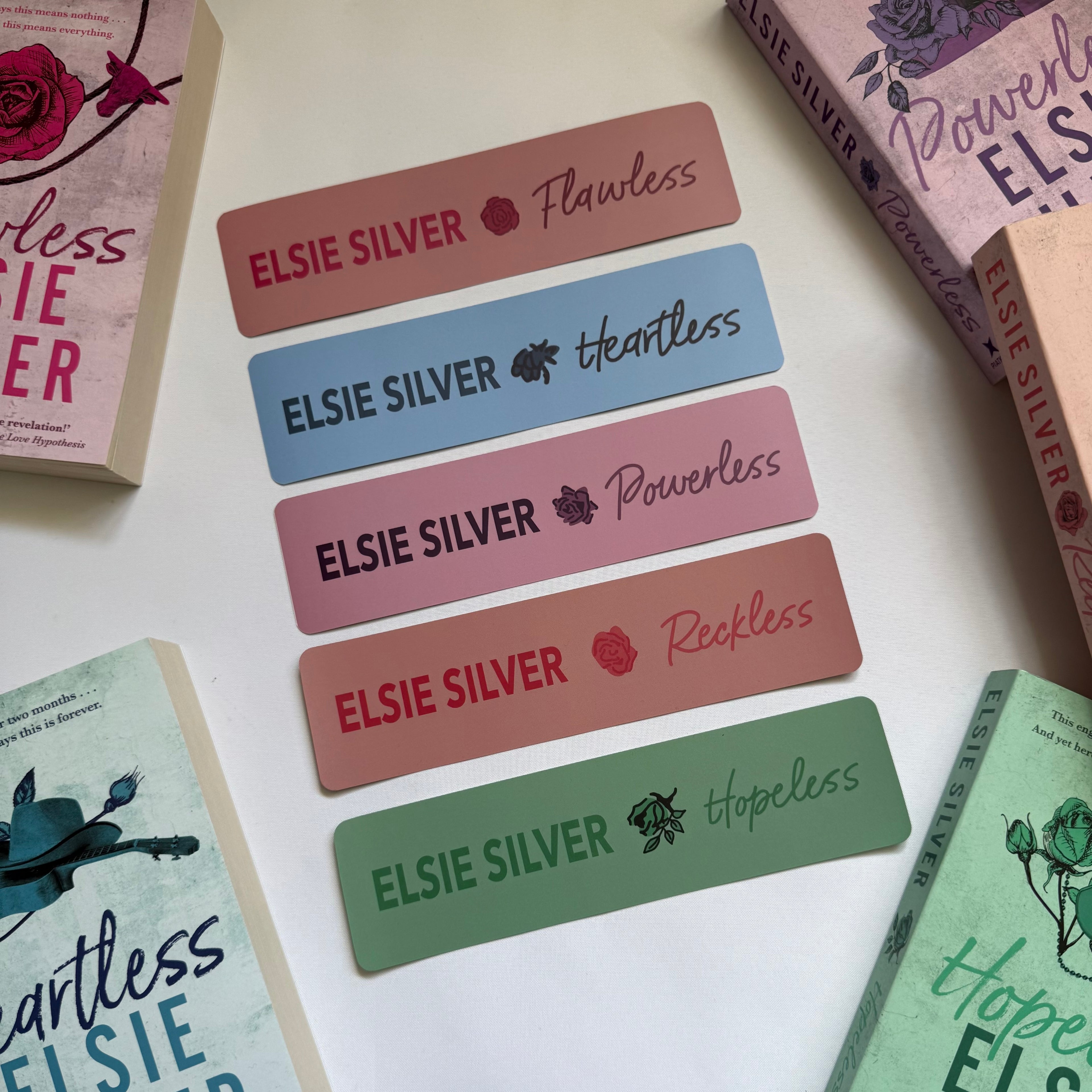 ELSIE SILVER - Chestnut Springs Series Bookmarks
