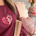 Fantasy Reader Heart - @addiesbookshelf & @tias.bookshelf_ Collab